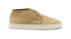 DESERT BOOT IN SUEDE BEIGE